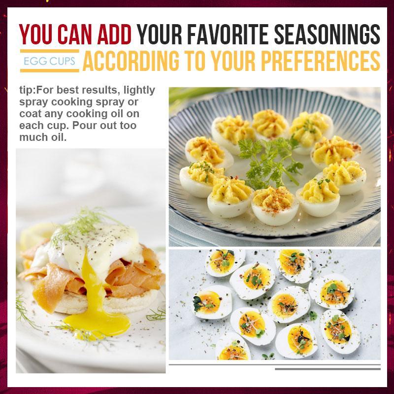 BowLift | 6 Piece Hard Boiled Egg Cooker