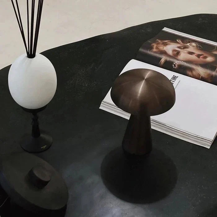 BowLift | Stylish Portable Table Lamp - ShroomLite
