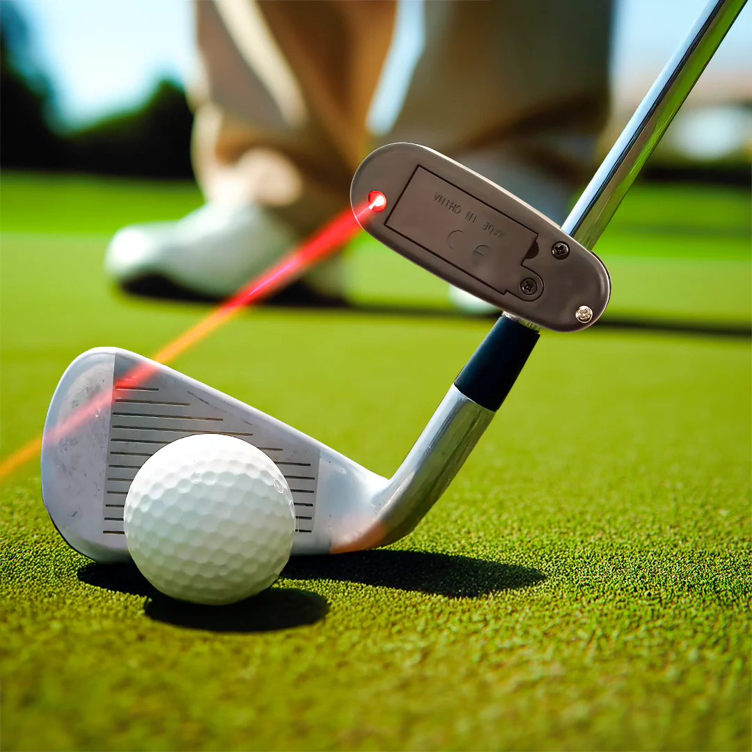 BowLift | Golf Laser Putting Aid Stroke Trainer for Accurate Alignment