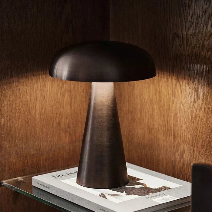 BowLift | Stylish Portable Table Lamp - ShroomLite