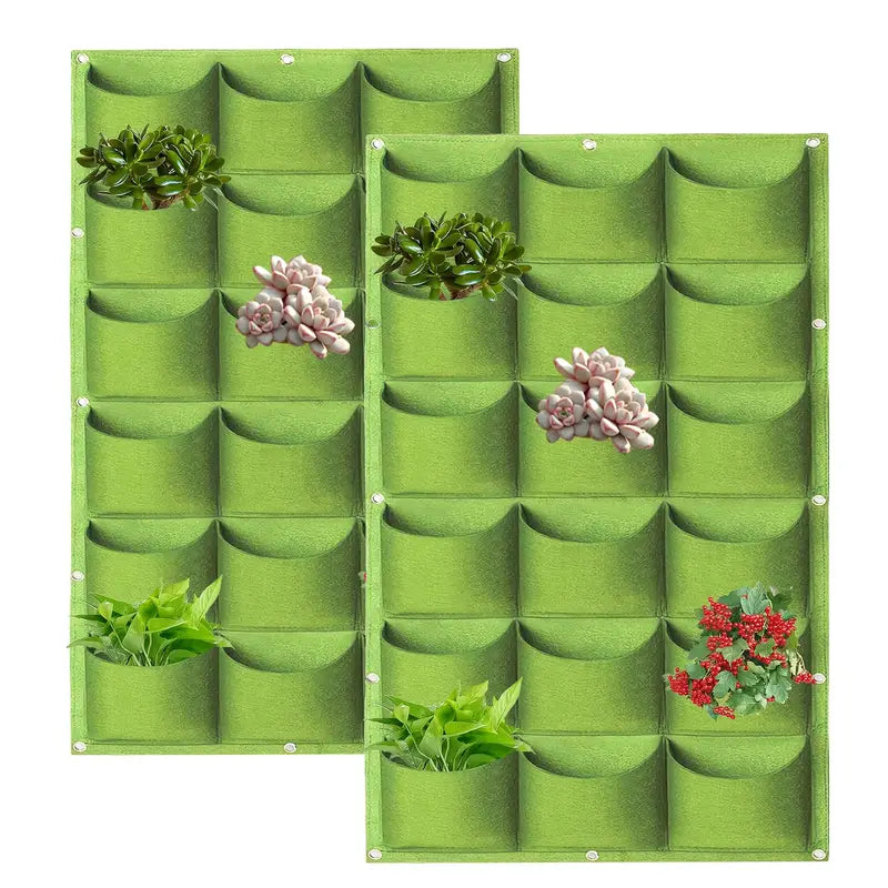 BowLift | Felt Plant Bag for Vertical Wall Mounting – Three-dimensional, Non-woven Plant Bag