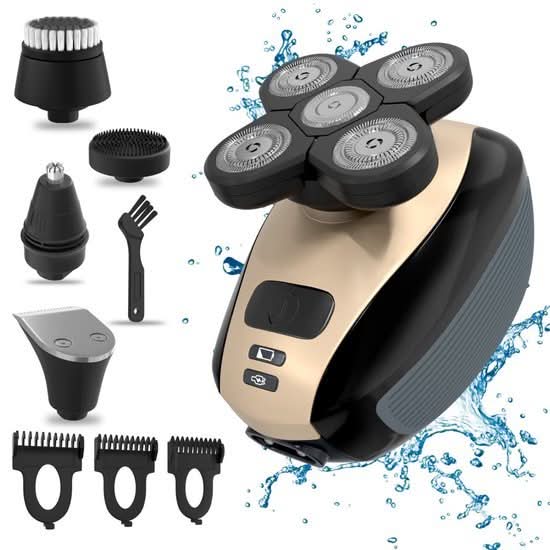 BowLift | 5-in-1 Electric Shaver for Smooth & Irritation-Free Shaving