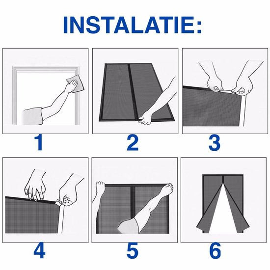 BowLift | BugGuard | Magnetic Insect Screen Door