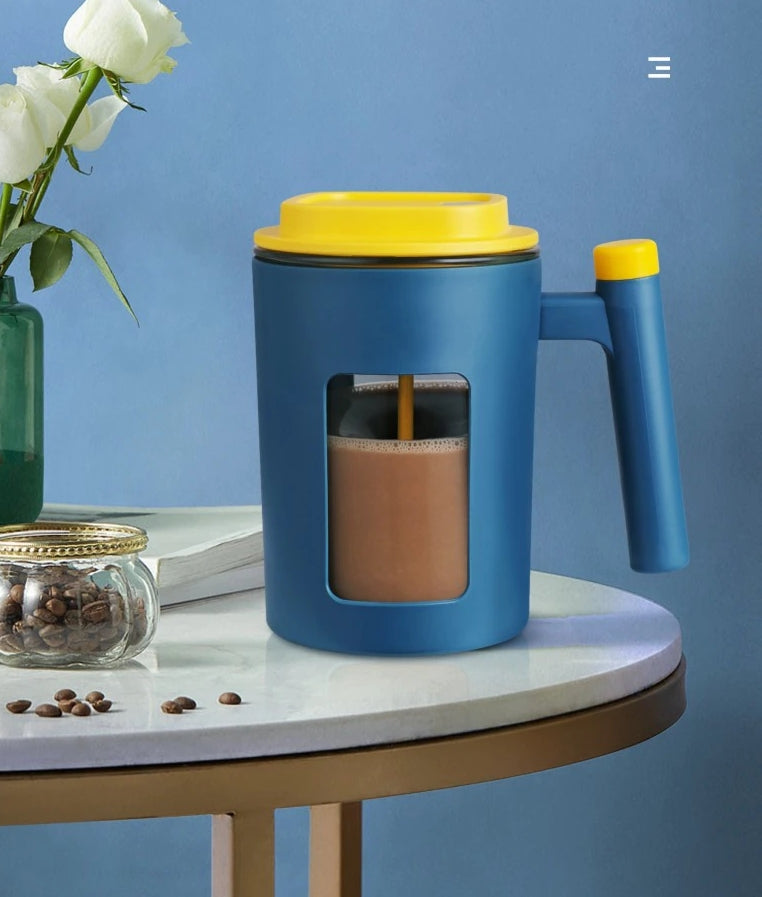 BowLift | Automatic Stirring Magic Coffee Mug