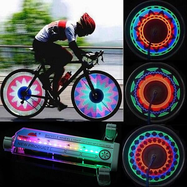 BowLift | 3D Bicycle Spoke LED Lights