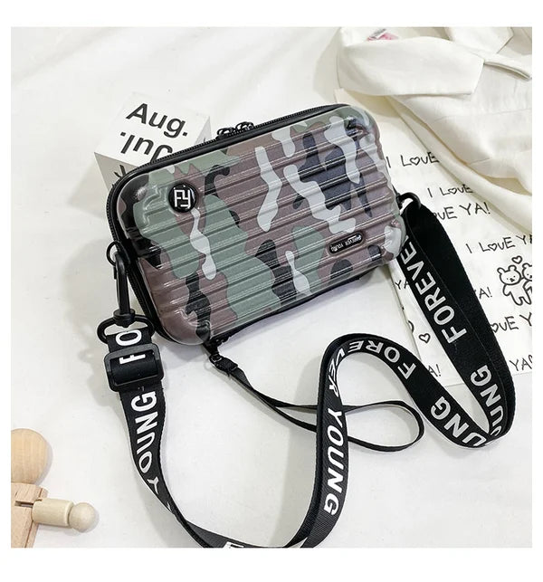 BowLift | Crossbody Bag Hard Shell Compact Shoulder Case