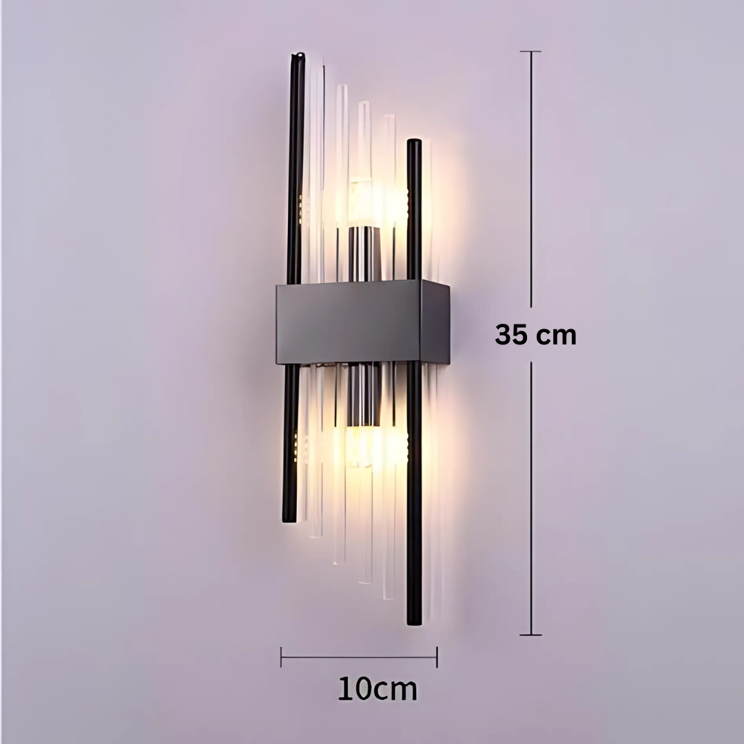 BowLift | Wall Light - GlamorLite - Luxurious Design - Elegant and Refined
