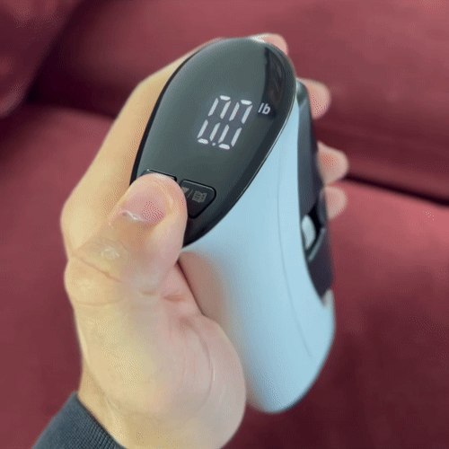 BowLift | Digital grip strength measuring device for improving hand strength