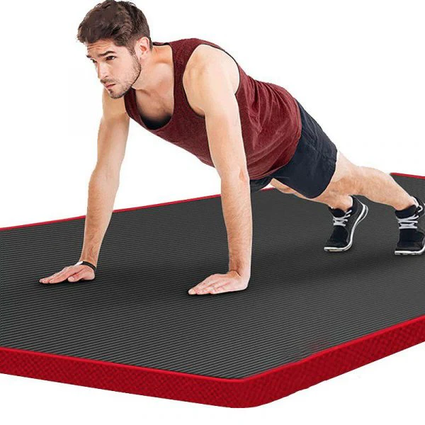 BowLift | Fitness Mat Men’s High Density Exercise Yoga Non-Slip Mat For Gym Home