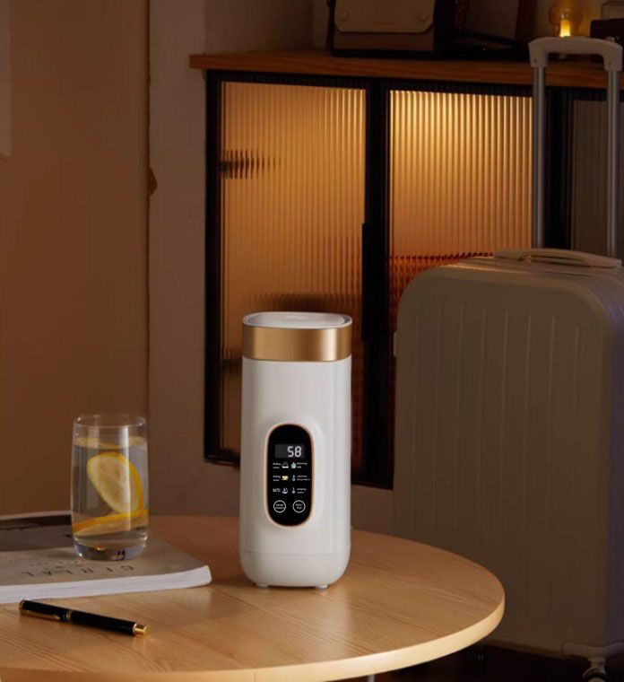 BowLift | Portable electric thermal mug for travel - great gift