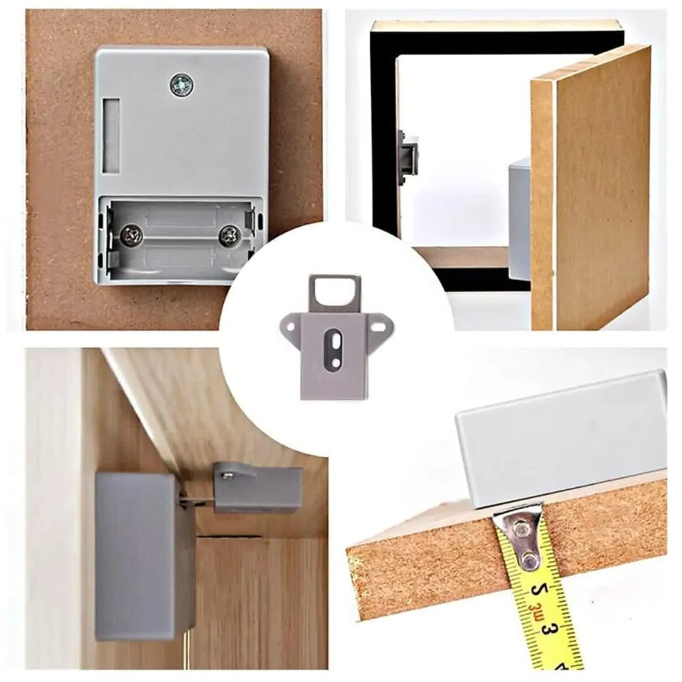 BowLift | Electronic Lock Wooden Drawer Cabinet