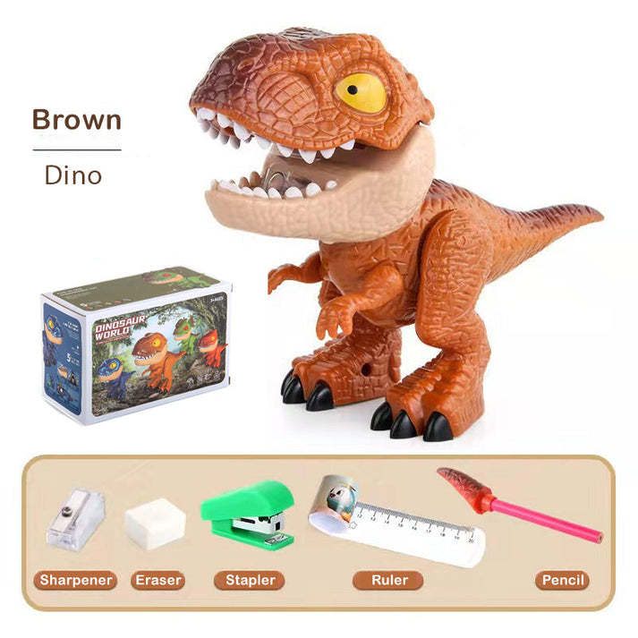 BowLift | 5-in-1 Dinosaur Stationery Set