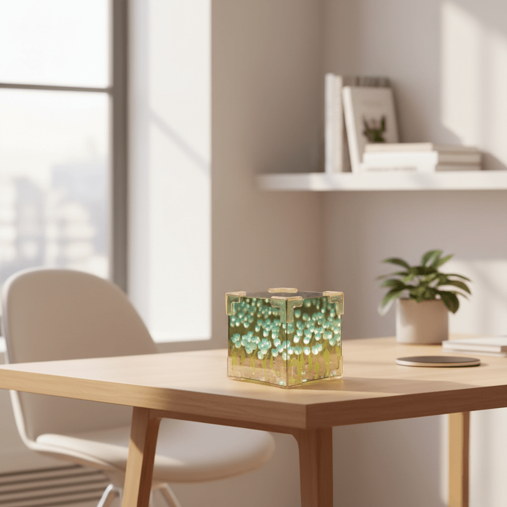 BowLift | Handmade lamp with a natural flair for atmospheric lighting