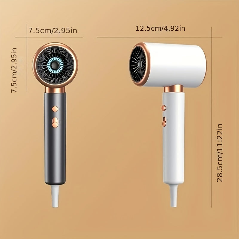 BowLift | AeroForce | 2000W Professional Hair Dryer with Hot & Cold Air Function