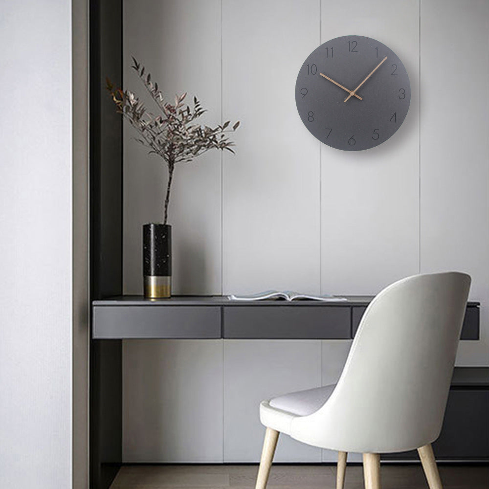 BowLift | Nordic Calm - Minimalist Wall Clock 29 cm