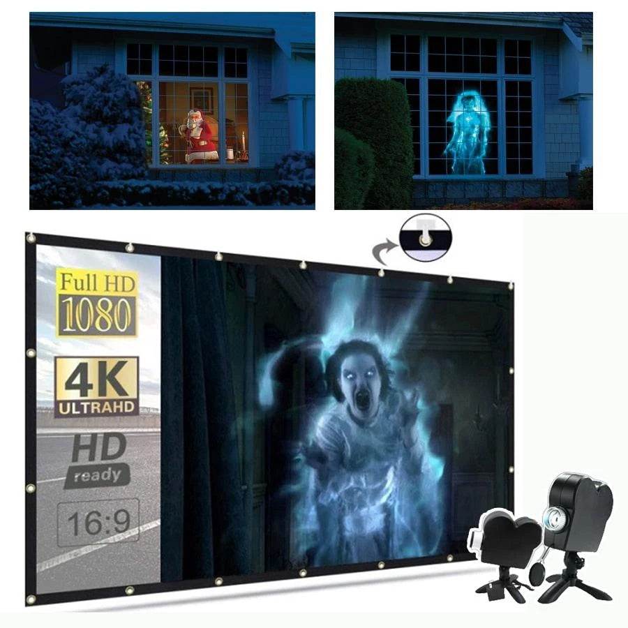 BowLift | HALLOWEEN HOLOGRAM PROJECTOR