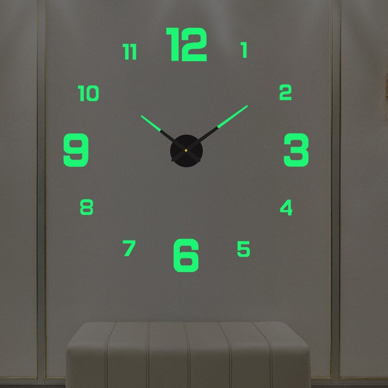 BowLift | ArtisticTick - Statement Wall Clock