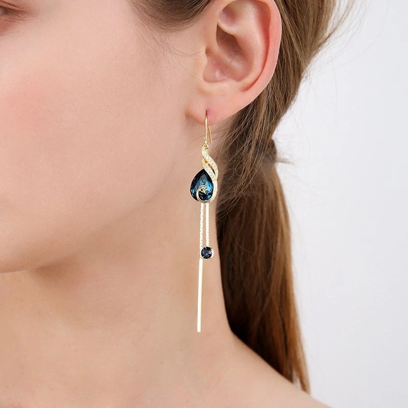 BowLift | Peacock Earrings