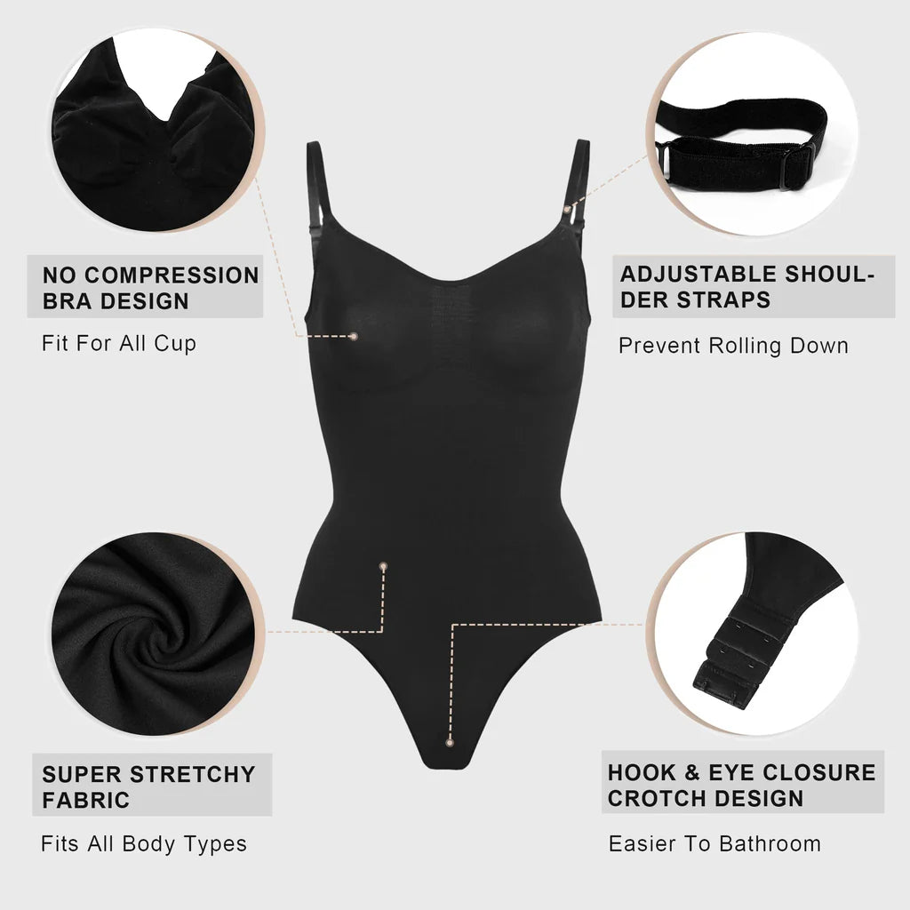 Silhouette - Thong Bodysuit Sculpting Shapewear