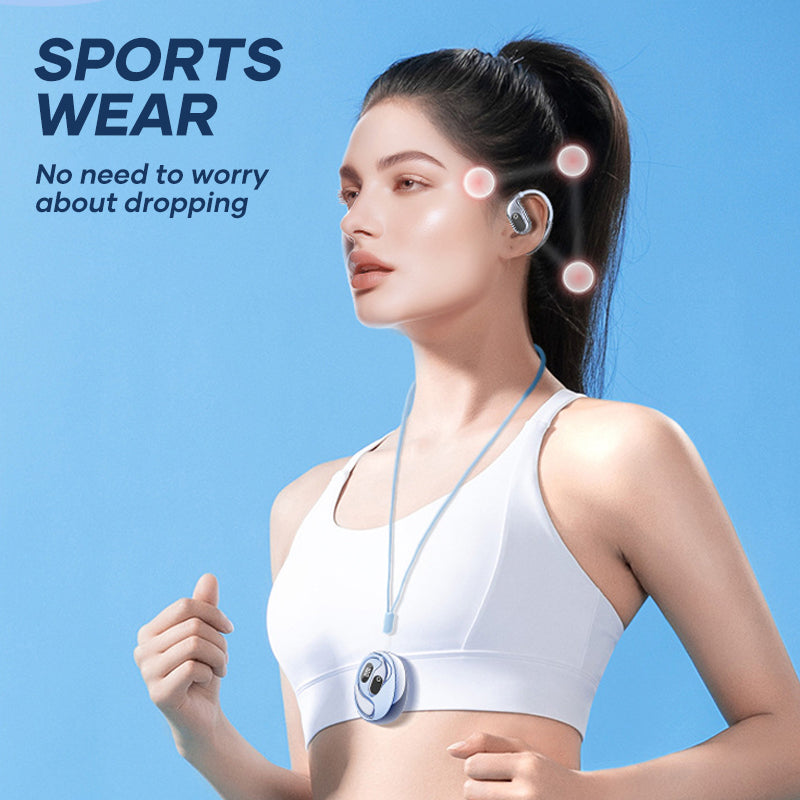 BowLift | AI Translation Open Ear Earbuds