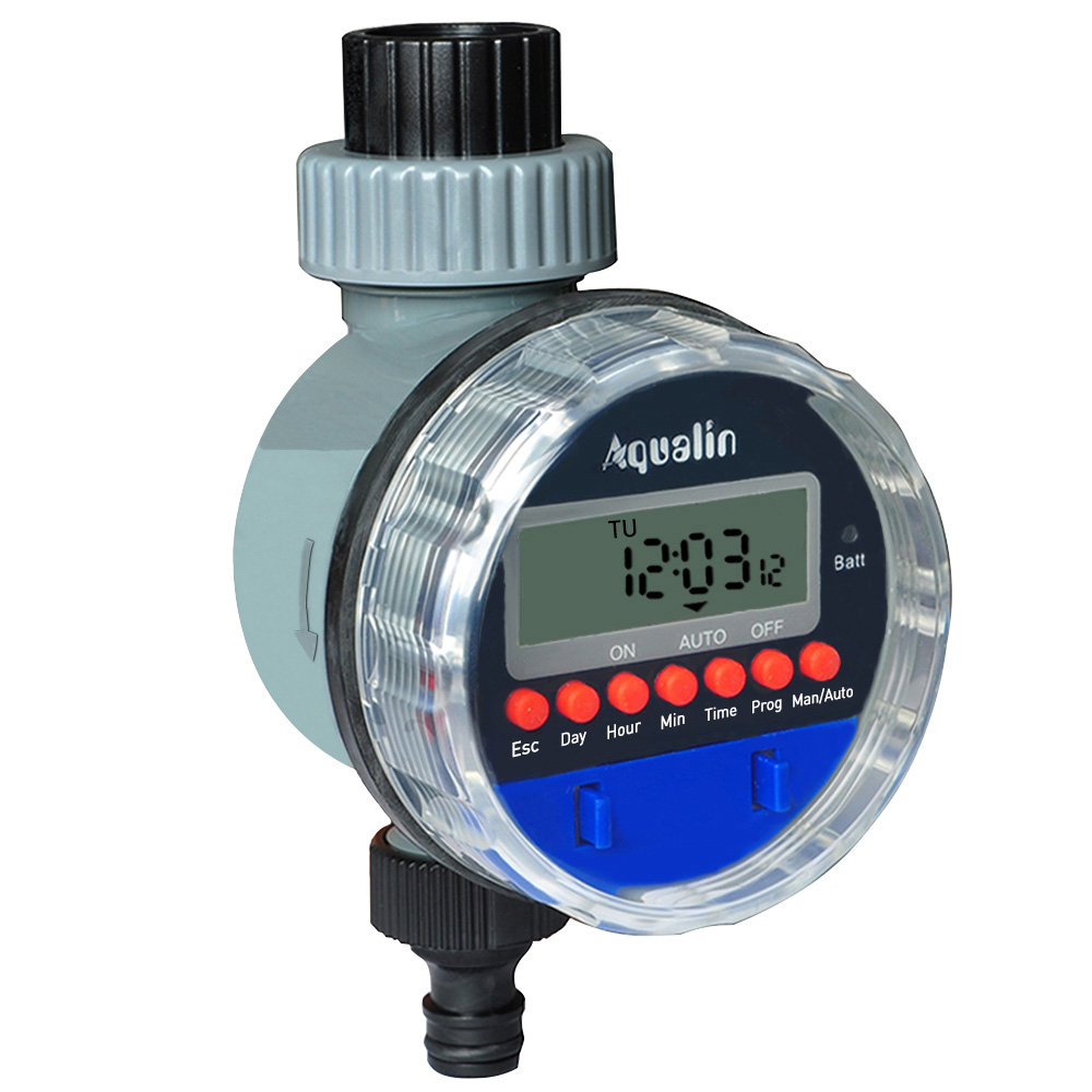BowLift | Digital irrigation clock with LCD display – Automatic garden irrigation for plants