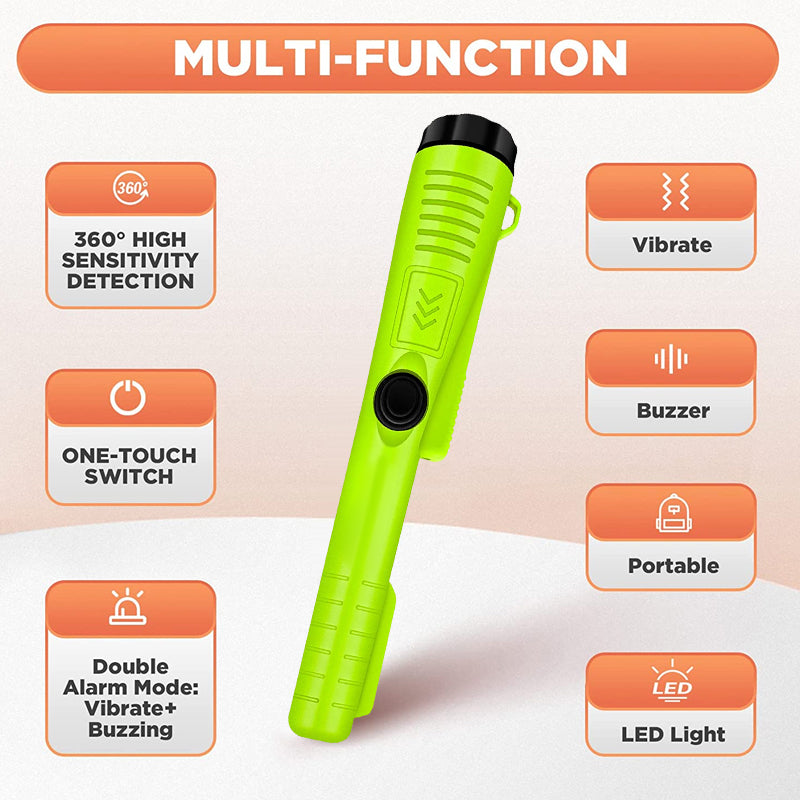 BowLift | Waterproof Metal Detectors