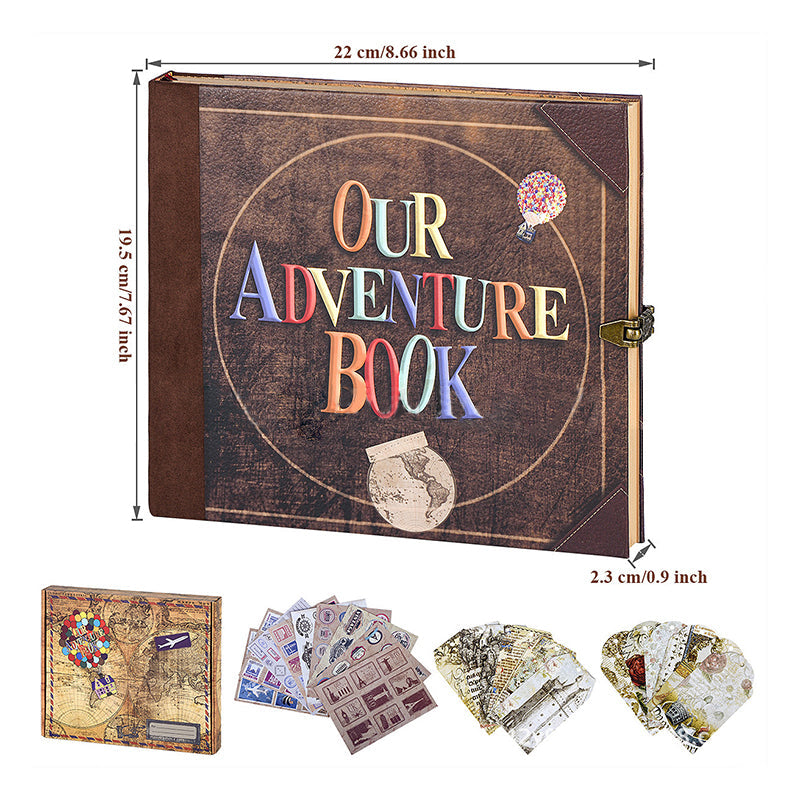 BowLift | Adventure DIY Photo Album