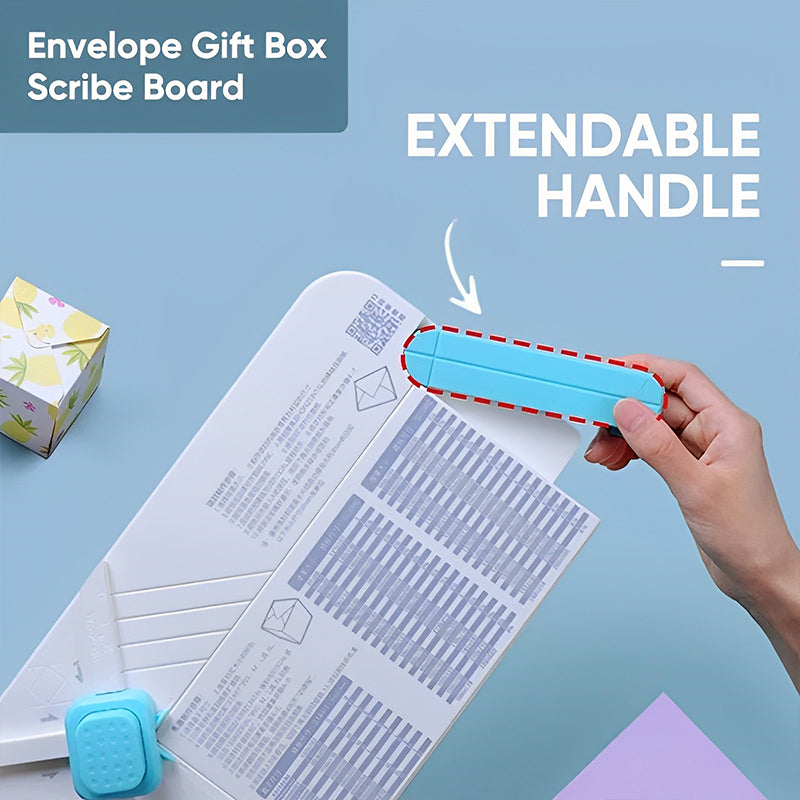 BowLift | Envelope Gift Box Scribe Board