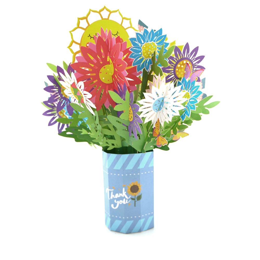 BowLift | 3D Flower Bouquet Card