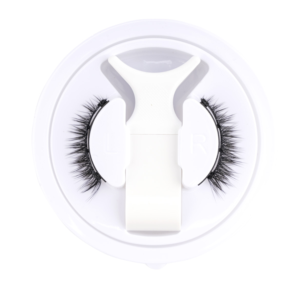 BowLift | Reusable Magnetic Eyelash and Tweezers Set – No Glue Required