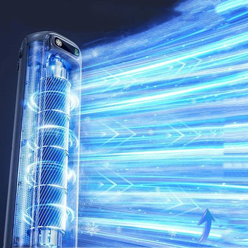 BowLift | Cordless rechargeable air conditioner