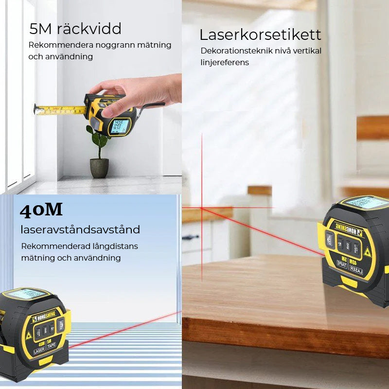 BowLift | 3-in-1 Infrared Laser Band Measurement