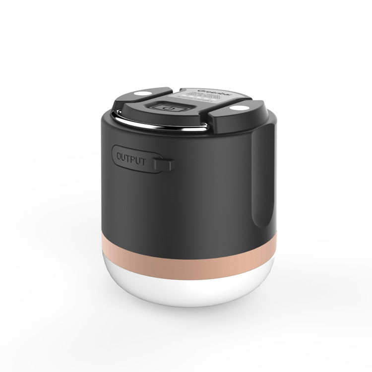 BowLift | Portable LED Camping Lamp with Power Bank – Rechargeable, USB Connection, for Outdoor & Emergencies
