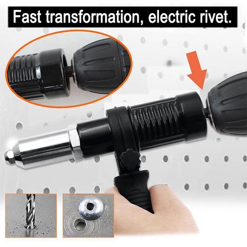 BowLift | Professional Rivet Gun Adapter Kit đ With 4 different Nozzle Pins