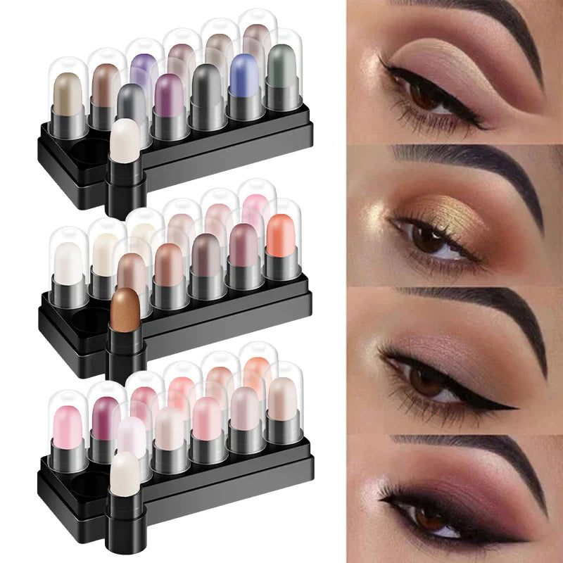 BowLift | Eyeshadow Stick Set 12 Colors