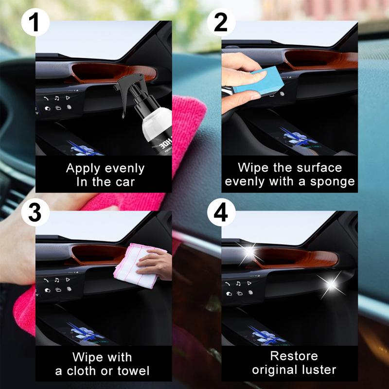 BowLift | Car interior cleaning spray