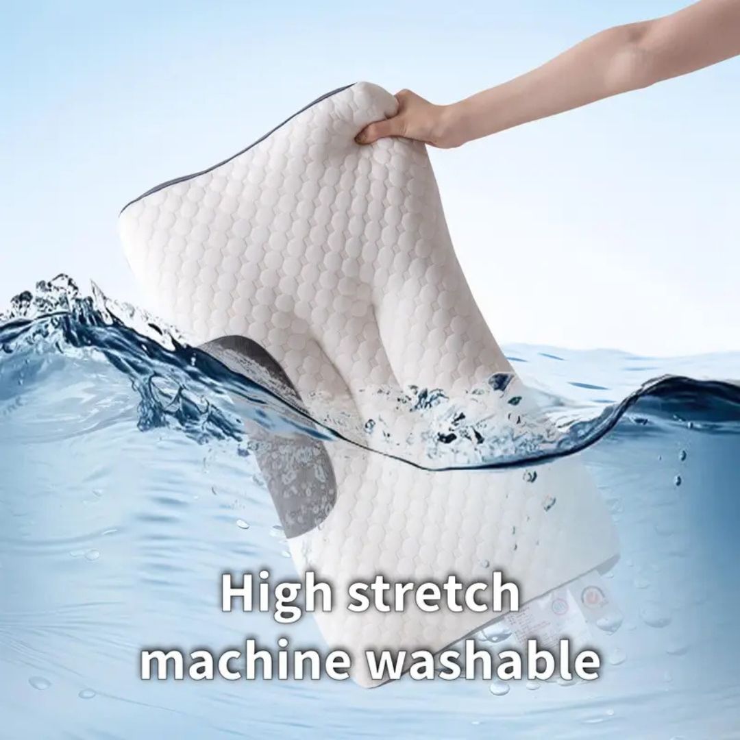 DreamNest – All-Season Orthopedic Neck Support Pillow