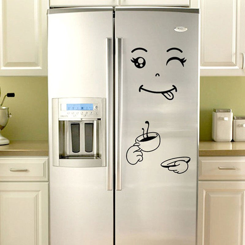 BowLift | Cute Happy Fridge Decal