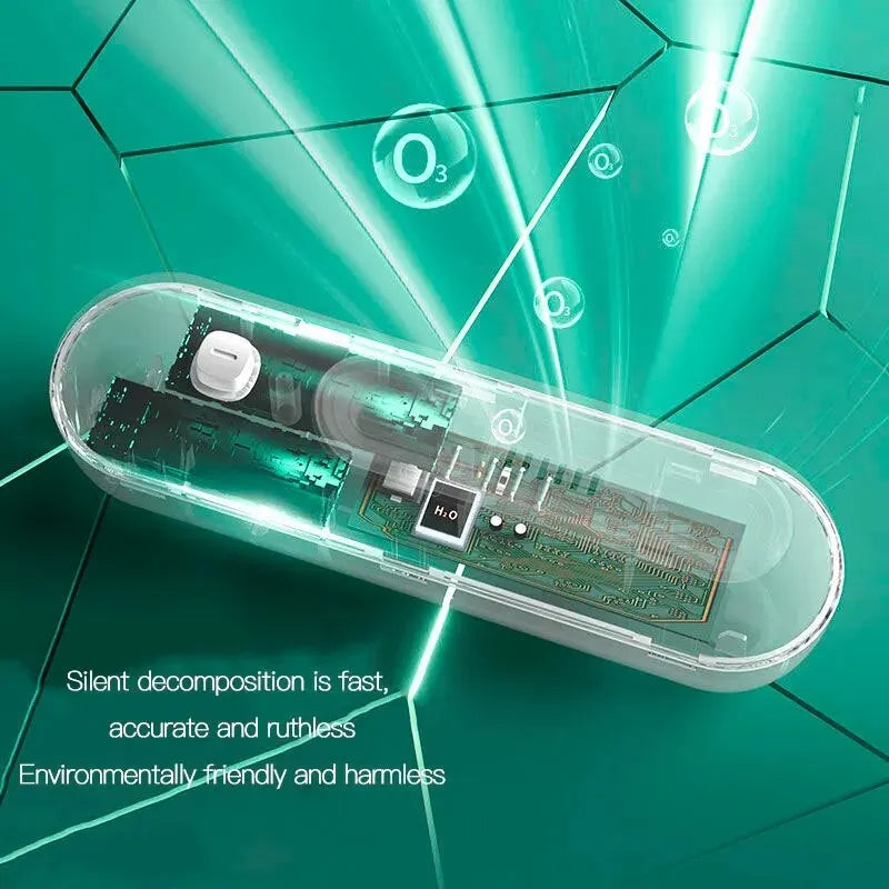 BowLift | Compact Air Purifier and Refrigerator Deodorizer