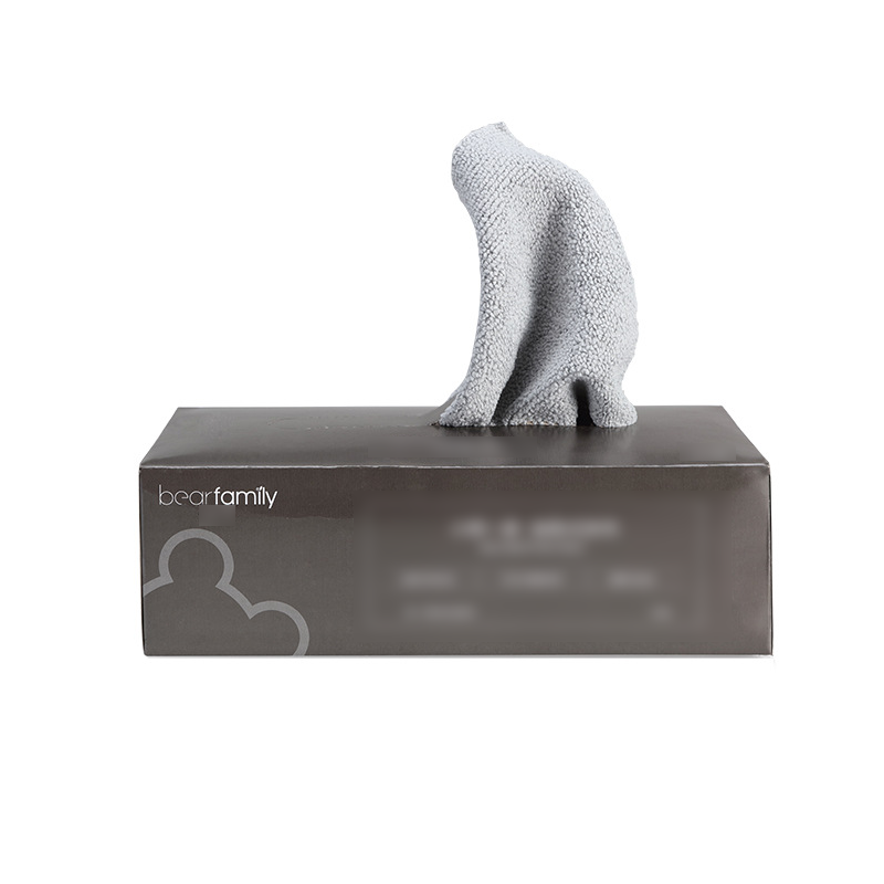 BowLift | Expandable absorbent microfiber cloths