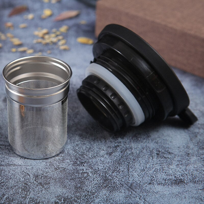 BowLift | Thermal Wave Elegant Stainless Steel Teapot