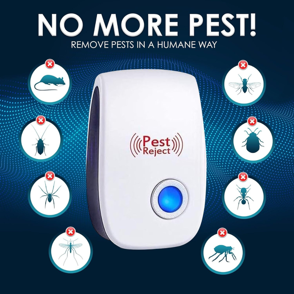 Smart Ultrasonic Pest Repeller