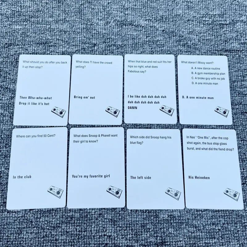 BowLift | Hip Hop Music Card