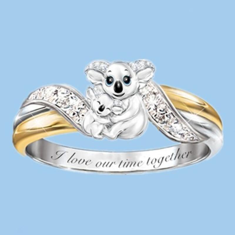 BowLift | Creative Parent-Child Bear Ring