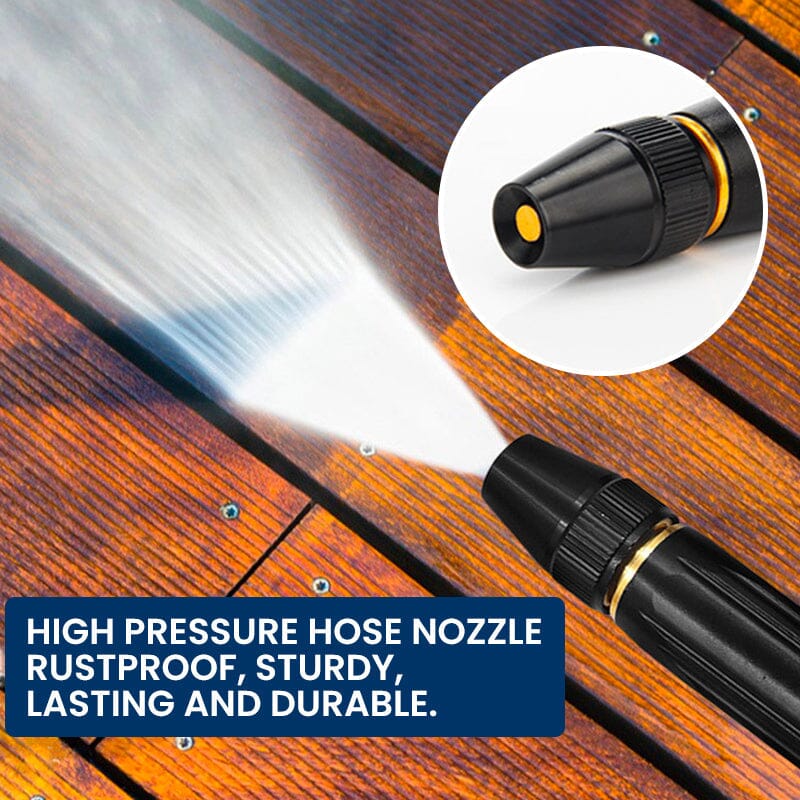 BowLift | Heavy Adjustable Rotary Hose Nozzle Jet Sweeper Nozzle