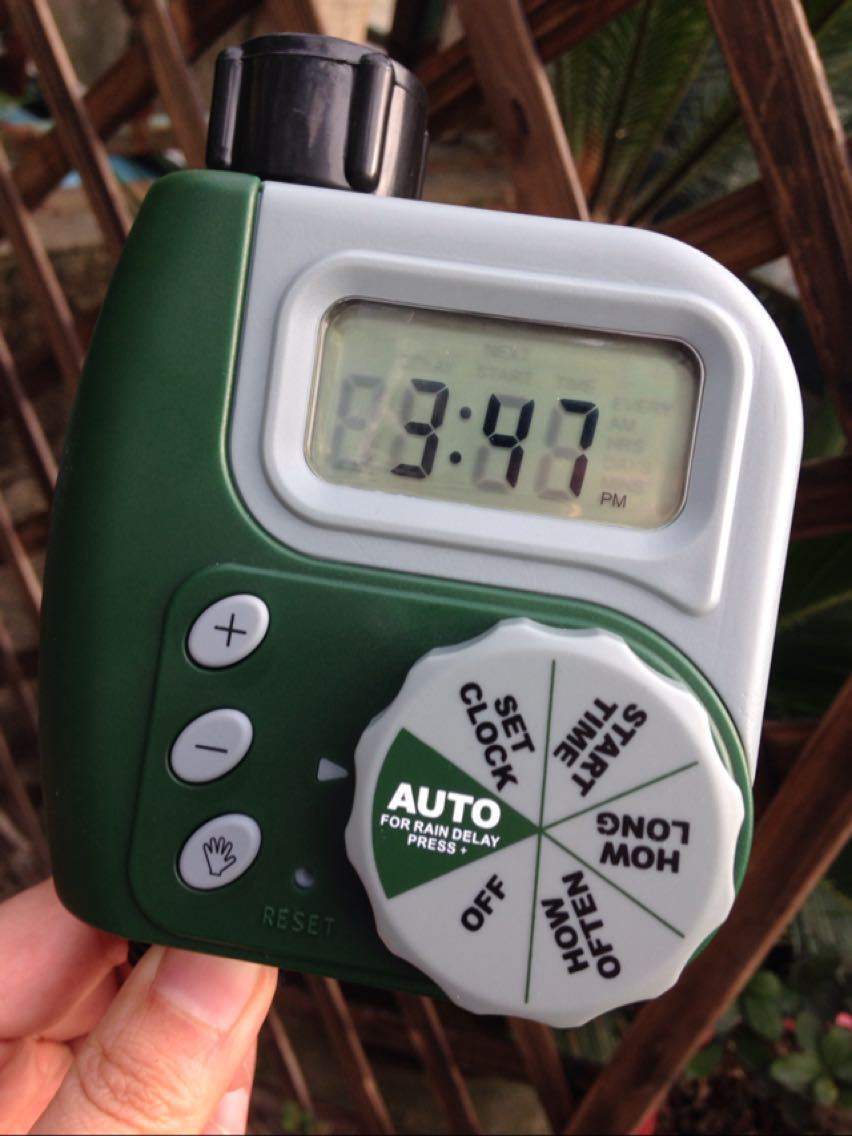 BowLift | Digital irrigation control for garden – Automatic tap timer with LCD display