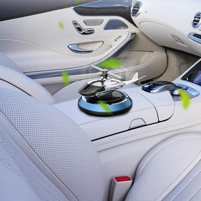 BowLift | Car Aromatherapy Solar Helicopter Decoration