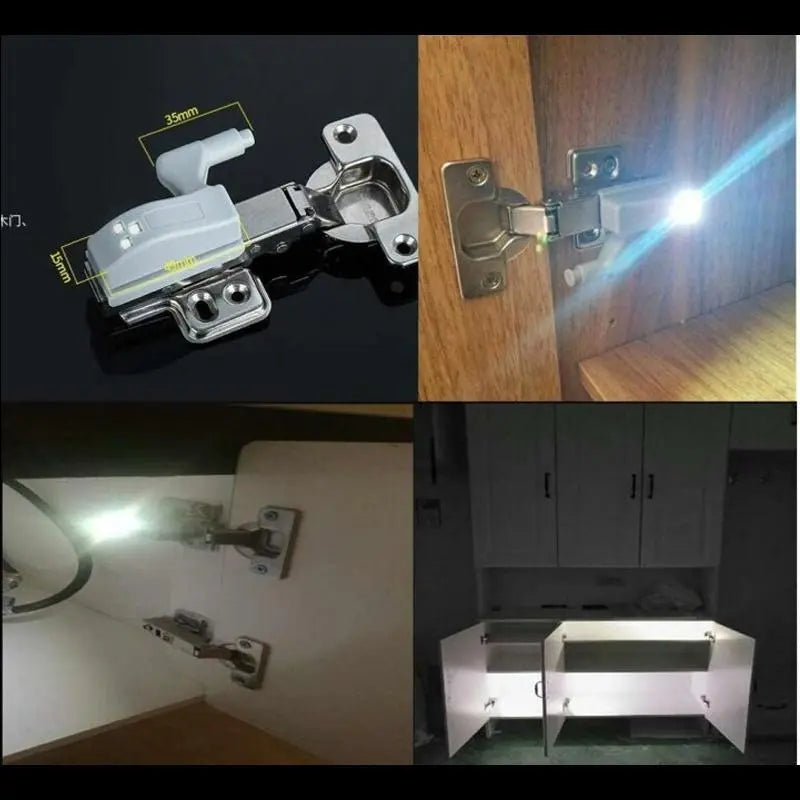 BowLift | 5+5 | Motion Sensor LED Closet Light – Automatic & Wireless