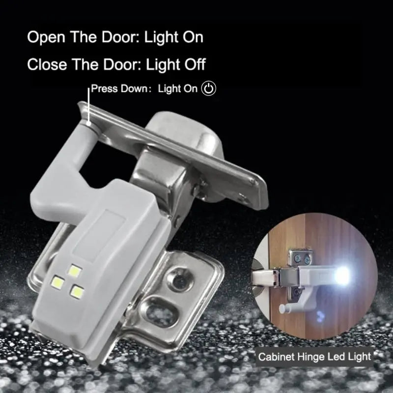 BowLift | 5+5 | Motion Sensor LED Closet Light – Automatic & Wireless