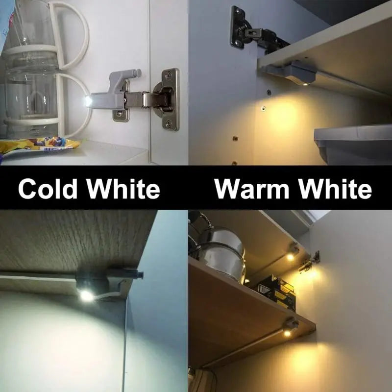 BowLift | 5+5 | Motion Sensor LED Closet Light – Automatic & Wireless